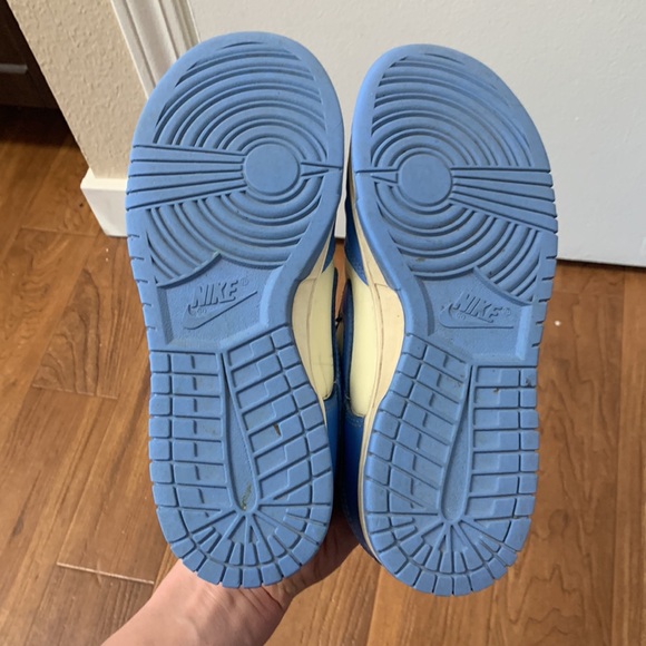 Nike UNC Dunk Low Sneakers shoes - Picture 7 of 8